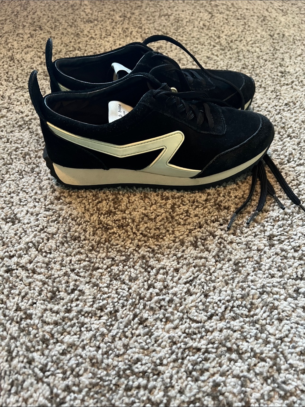 Rag & Bone Suede Sneakers